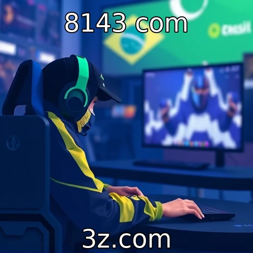 8143 com E-sports em 2025: O futuro dos campeonatos competitivos no Brasil